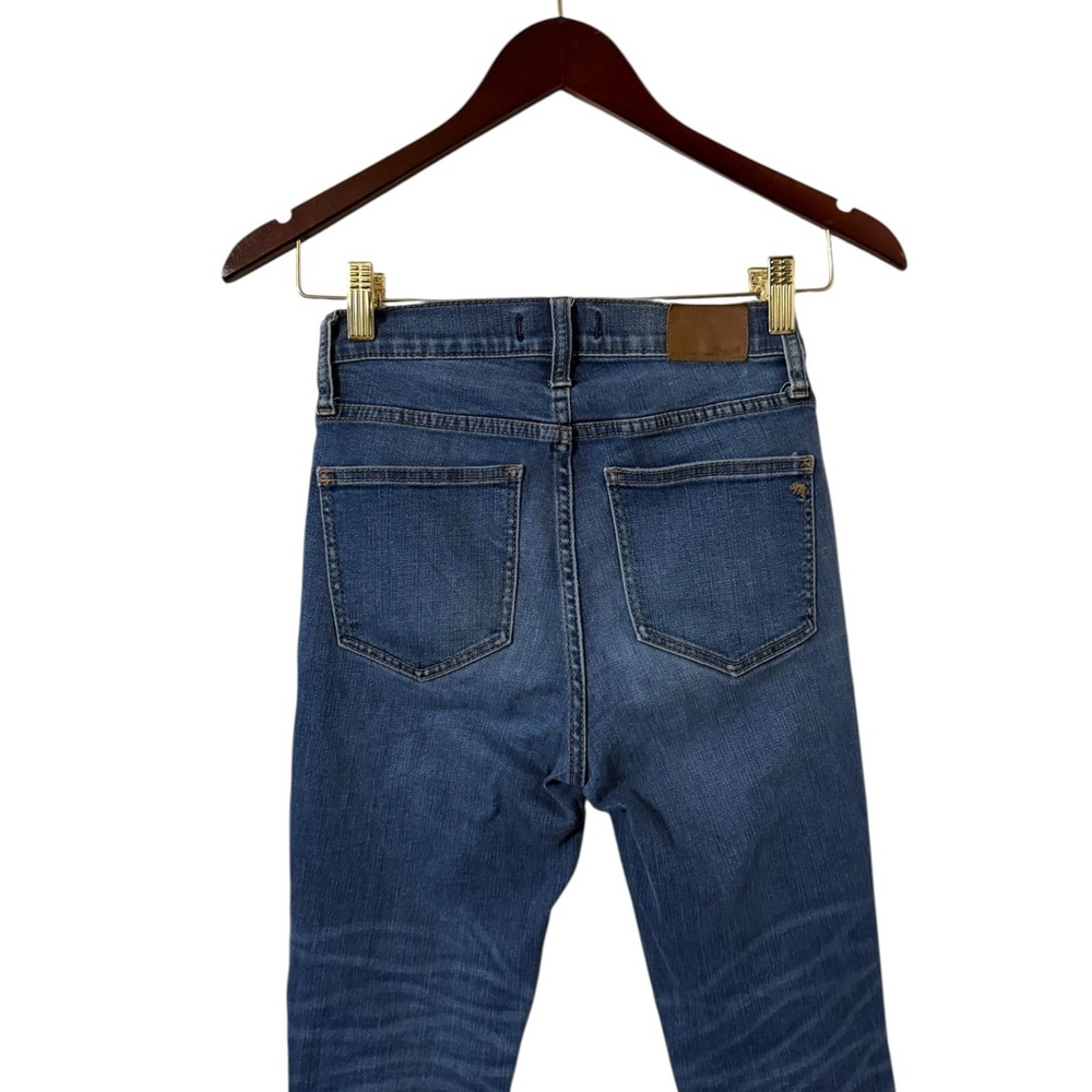 MADEWELL 9” High Rise Skinny Jeans - Picture 5 of 8